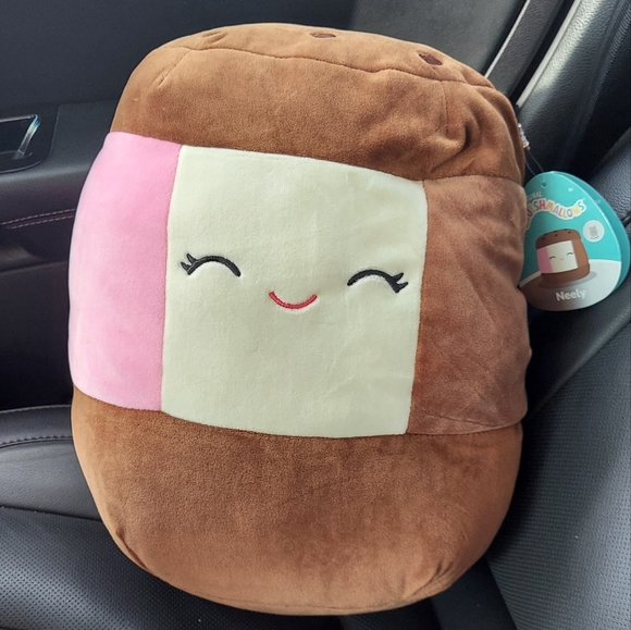 Squishmallows Toys Rare 2in Neely Ice Cream Sandwich Squishmallow
